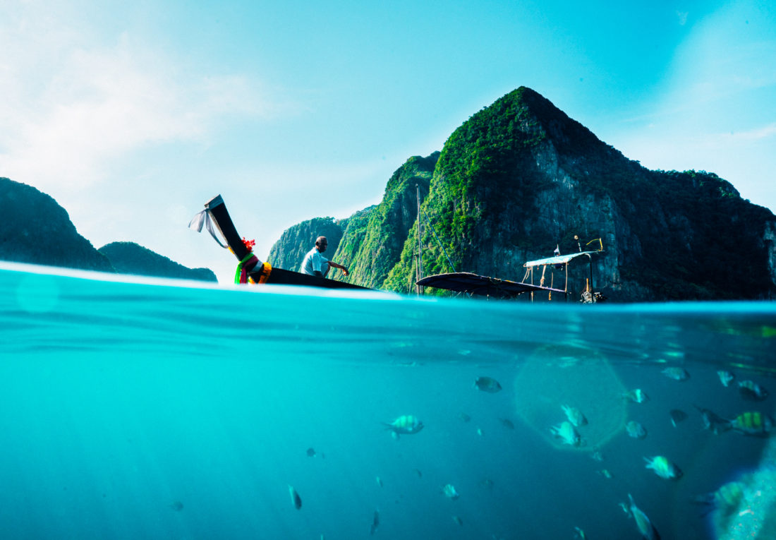 "Điêu đứng" trước vẻ đẹp của thiên đường biển xanh Koh Phi Phi - 10