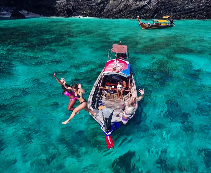 "Điêu đứng" trước vẻ đẹp của thiên đường biển xanh Koh Phi Phi - 7