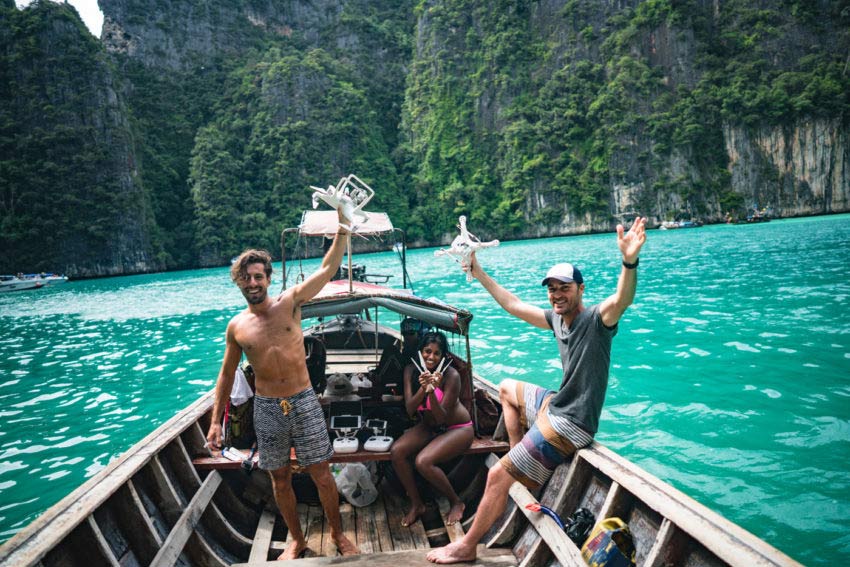 "Điêu đứng" trước vẻ đẹp của thiên đường biển xanh Koh Phi Phi - 6