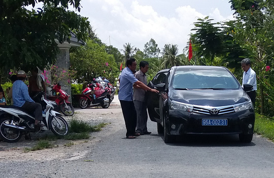 Xe công Hậu Giang dự khánh thành phủ đường ở Sóc Trăng - 3