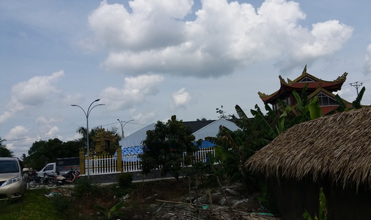 Xe công Hậu Giang dự khánh thành phủ đường ở Sóc Trăng - 4