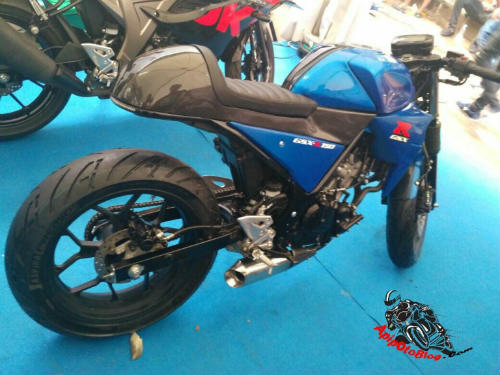 Suzuki Gsx-R150 Độ Café Racer Cuốn Hút Dân Chơi