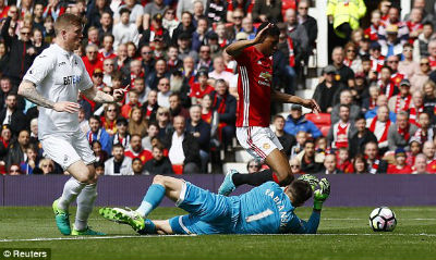 Chi tiết MU - Swansea: Lực bất tòng tâm (KT) - 6