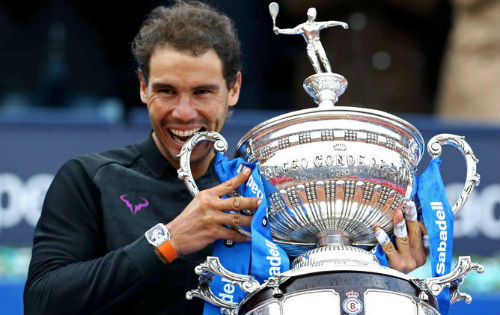 Nadal vô địch Barcelona: Chinh phục &#34;Decima&#34; Roland Garros - 1