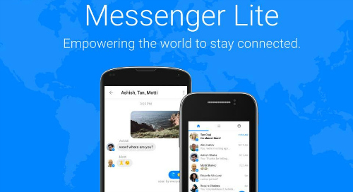 Facebook ra mắt ứng dụng Messenger Lite cho trên 150 quốc gia - 1