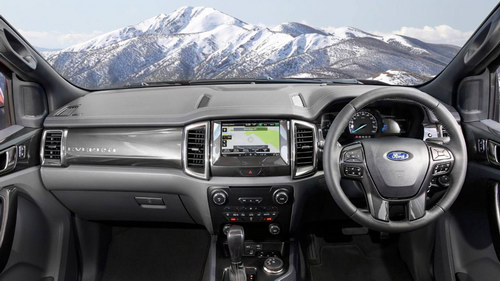 Ford Everest 2017 ra mắt, giá từ 916 triệu đồng - 2