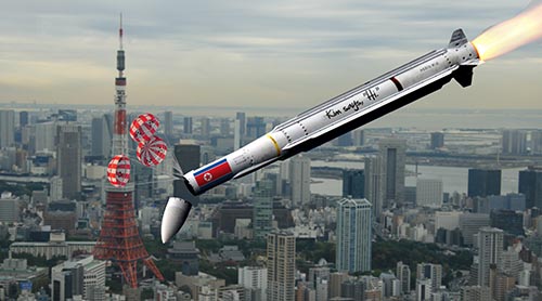 Nơi đầu tiên ở Nhật hứng tên lửa nếu Triều Tiên tấn công - 1
