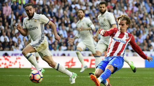 Derby Madrid: Griezmann và màn chào hàng MU 100 triệu bảng - 2