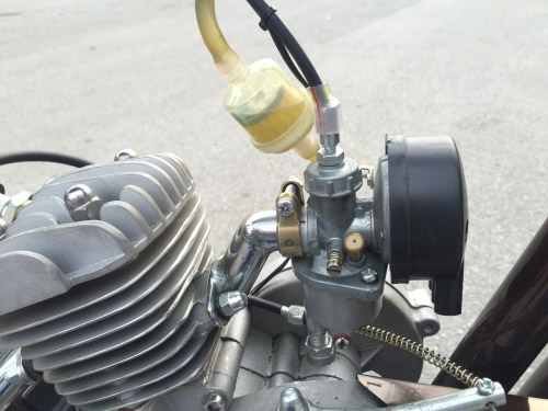 Cận cảnh xe máy hàng hiếm Honda A-Type giá 50 triệu đồng - 14