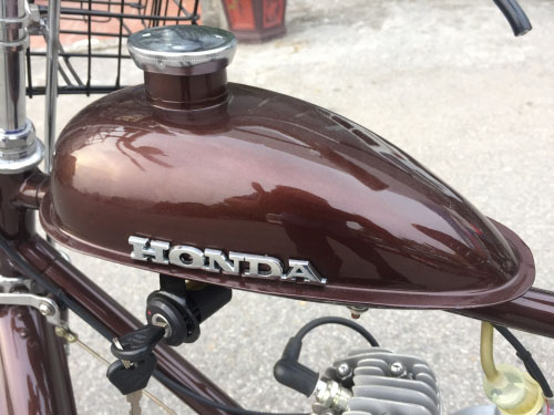 Cận cảnh xe máy hàng hiếm Honda A-Type giá 50 triệu đồng - 15