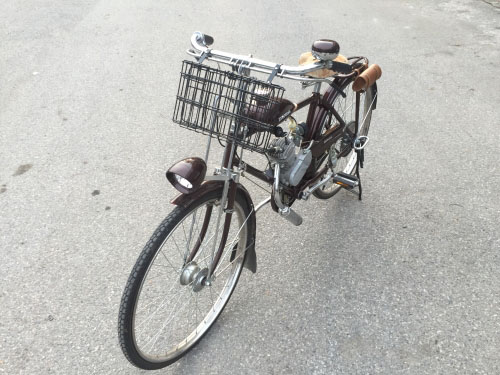 Cận cảnh xe máy hàng hiếm Honda A-Type giá 50 triệu đồng - 4