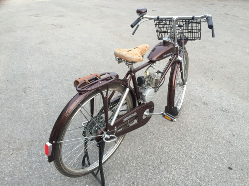 Cận cảnh xe máy hàng hiếm Honda A-Type giá 50 triệu đồng - 5