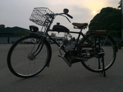 Cận cảnh xe máy hàng hiếm Honda A-Type giá 50 triệu đồng - 6