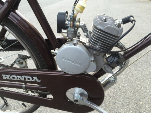 Cận cảnh xe máy hàng hiếm Honda A-Type giá 50 triệu đồng - 7