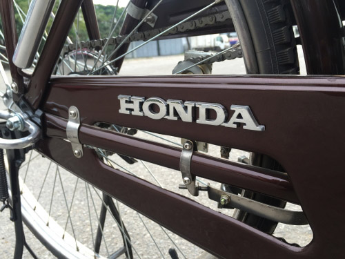 Cận cảnh xe máy hàng hiếm Honda A-Type giá 50 triệu đồng - 9