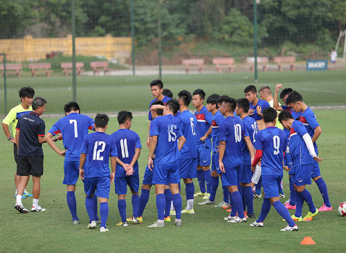 U20 Việt Nam - U20 Argentina: HLV Hoàng Anh Tuấn lo bị tâm lý - 2