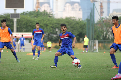 U20 Việt Nam - U20 Argentina: HLV Hoàng Anh Tuấn lo bị tâm lý - 6