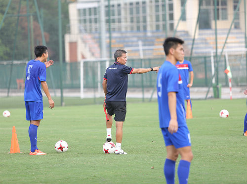 U20 Việt Nam - U20 Argentina: HLV Hoàng Anh Tuấn lo bị tâm lý - 9