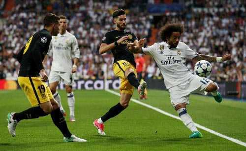 Xúc cảm Real – Atletico: Tóe lửa, đổ máu và Ronaldo - 3