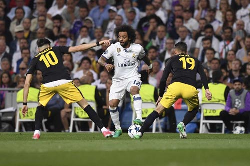 Xúc cảm Real – Atletico: Tóe lửa, đổ máu và Ronaldo - 11