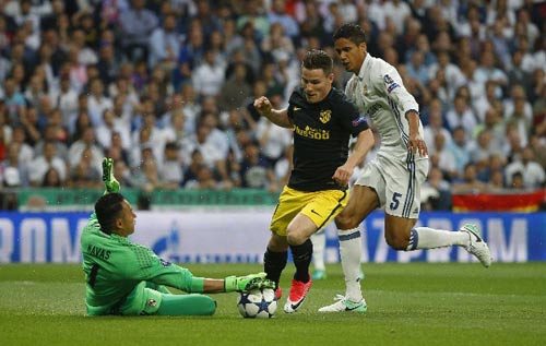 Xúc cảm Real – Atletico: Tóe lửa, đổ máu và Ronaldo - 6