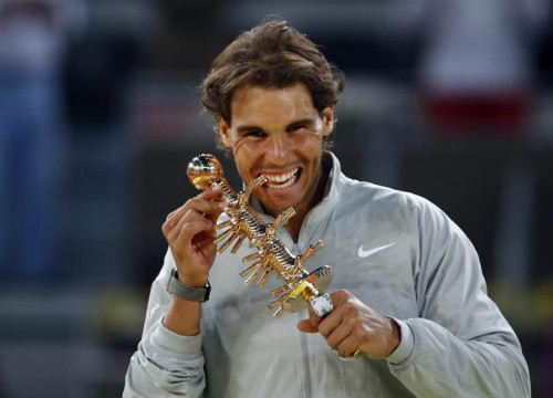 Madrid Masters: “Bá chủ” Nadal, Djokovic khó cản - 2