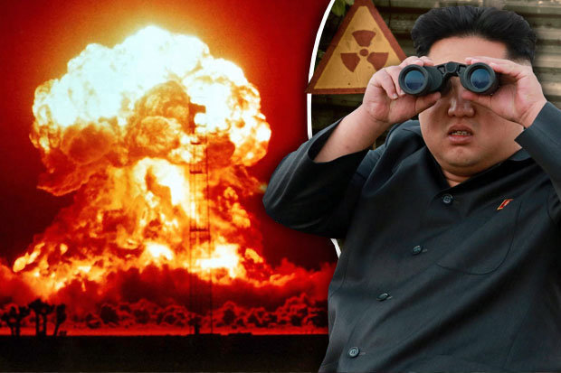 Triều Tiên dọa nhấn chìm Nhật trong “đám mây hạt nhân&#34; - 1