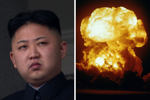Triều Tiên dọa nã tên lửa hạt nhân, biến Mỹ thành phế tích - 1