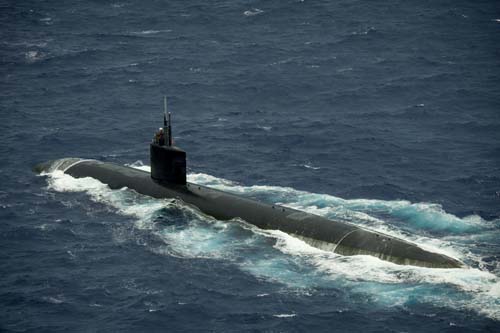 Mỹ âm thầm đưa thêm tàu ngầm hạt nhân đến gần Triều Tiên - 1