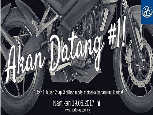 Modenas sắp tung sportbike mới tại Malaysia - 1