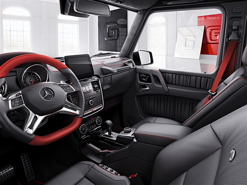 Mercedes thêm 2 bản đặc biệt cho G-Class - 2