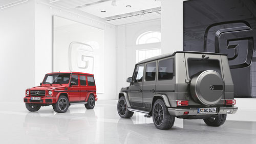 Mercedes thêm 2 bản đặc biệt cho G-Class - 3