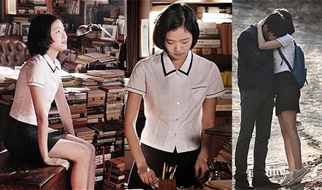 A Muse cũng là tác phẩm điện ảnh cấm trẻ em đầu tiên mà Kim Go Eun tham gia.