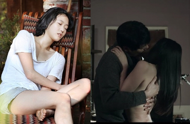 Không chỉ Kim Go Eun, nhiều sao trẻ Hàn Quốc vào thời điểm đó cũng rất táo bạo với các cảnh yêu trên phim điện ảnh.