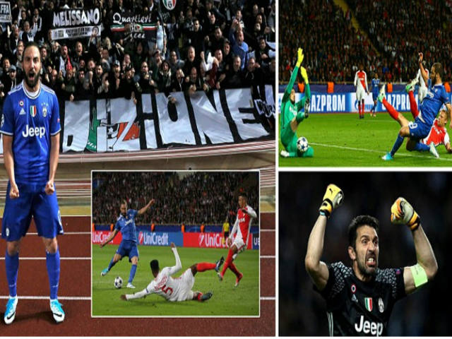 Góc chiến thuật Monaco - Juventus: Monaco hóa 