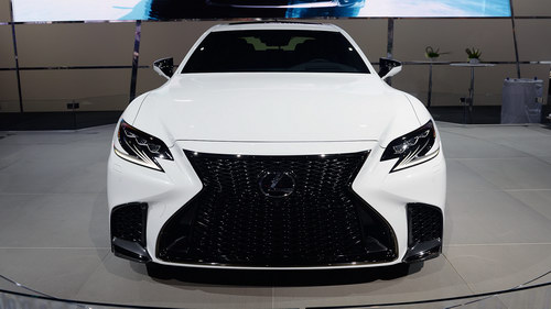 Lexus LS500 2018 cực &#34;ngầu&#34; trong bộ cánh F Sport - 6