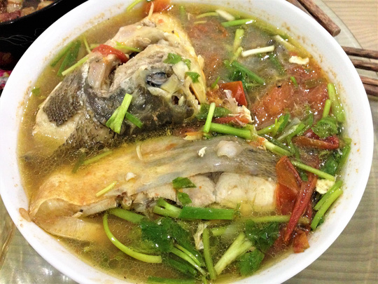 Cá chim nấu ngót, món ăn giải nhiệt ngày hè - 4