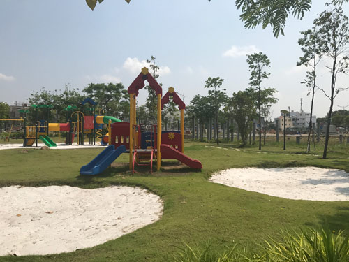 Bức bối không gian chơi dành cho trẻ nhỏ - 2