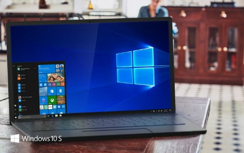 Microsoft ra mắt hệ điều hành mới Windows 10 S - 1