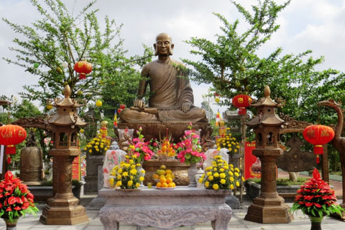 Cận cảnh phủ thờ không phép có đôi rồng khổng lồ ở Thái Bình - 5