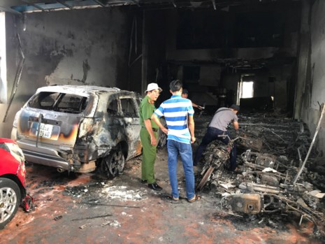 Sở Tư pháp Bình Thuận điểm danh cán bộ sau vụ cháy khách sạn - 1
