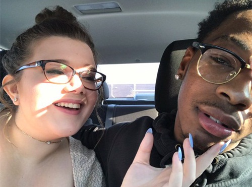 Bạn gái bị chê béo, chàng trai đã phản pháo ngọt lịm - 5