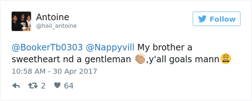 Bạn gái bị chê béo, chàng trai đã phản pháo ngọt lịm - 7