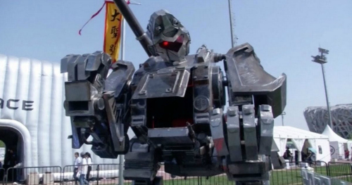 Trung Quốc tung robot chiến đấu “Monkey King”, thách thức robot của Mỹ - 1