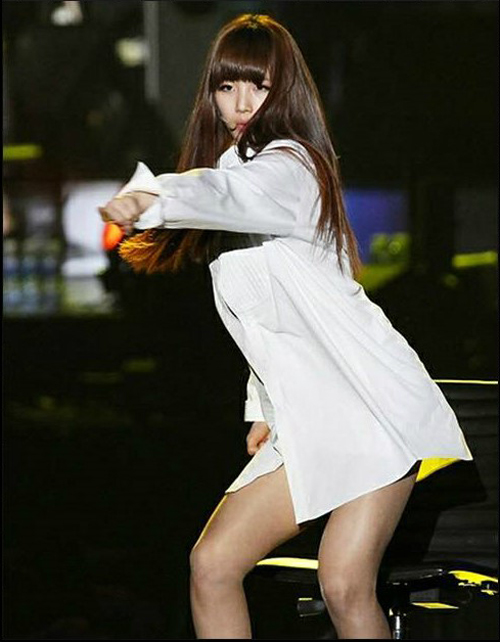 Bạn gái Lee Min Ho khiến fan nóng mắt vì quá gợi tình - 10