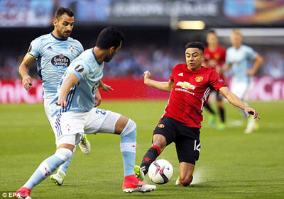 Chi tiết Celta Vigo - MU: &#34;Cú đấm&#34; hạng nặng (KT) - 5