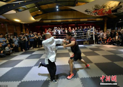 Cao thủ MMA thách đấu võ lâm, Hiệp hội võ thuật Trung Quốc lên tiếng - 1
