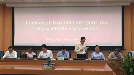 Thi THPT Quốc gia tại Hà Nội: Đại học Bách khoa sẽ in sao đề - 1