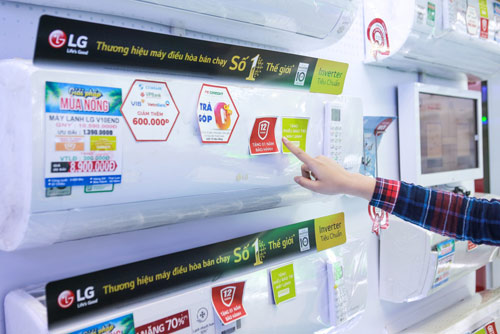 Điều hòa dành cho gia đình có thu nhập trung bình - 2