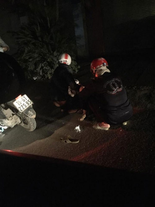 Chia sẻ xúc động của hai thanh niên cứu sản phụ đẻ rơi - 1